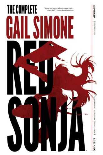Dynamite - RED SONJA COMPLETE GAIL SIMONE OVERSIZED HC