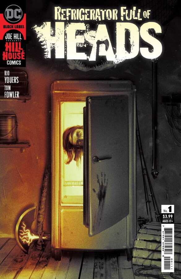 DC Comics - REFRIGERATOR FULL OF HEADS # 1 (OF 6) CVR A CONNELLY