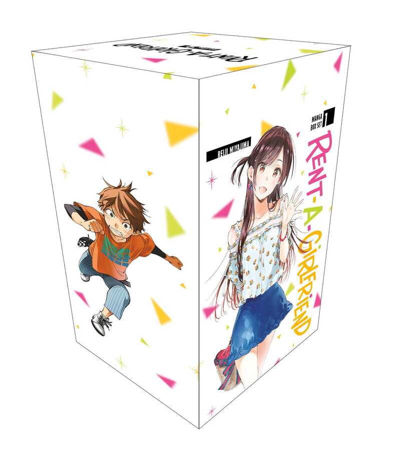 Kodansha - RENT A GIRLFRIEND BOX SET VOL 1