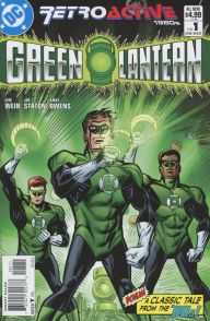 DC - Retroactive Green Lantern 1980s # 1