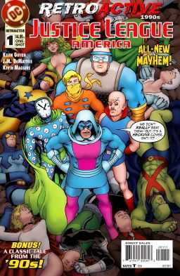 DC - Retroactive Justice League America 1990s # 1
