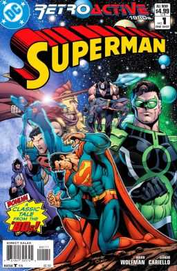 DC - Retroactive Superman 1980s # 1