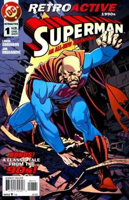 DC - Retroactive Superman 1990s # 1