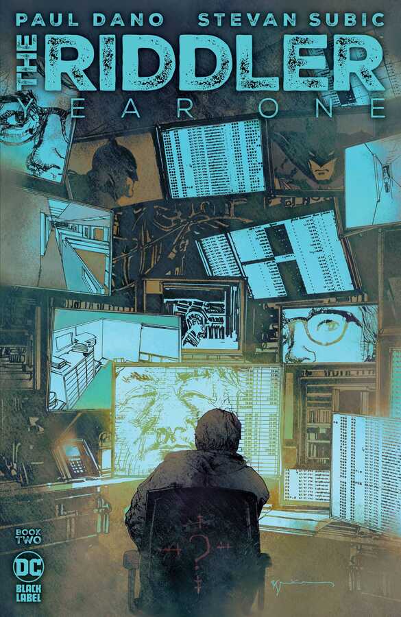 DC - RIDDLER YEAR ONE # 2 (OF 6) COVER A BILL SIENKIEWICZ