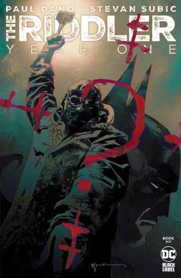 DC Comics - RIDDLER YEAR ONE # 6 (OF 6) COVER A BILL SIENKIEWICZ