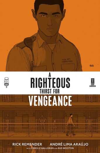 Image Comics - RIGHTEOUS THIRST FOR VENGEANCE # 11
