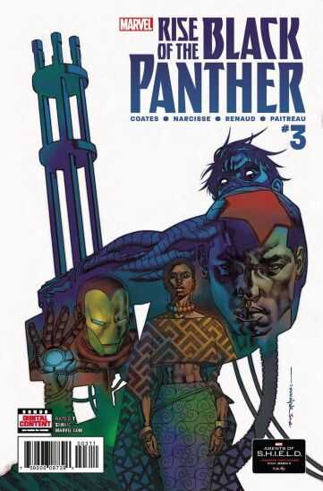 Marvel - RISE OF THE BLACK PANTHER (2016) # 3