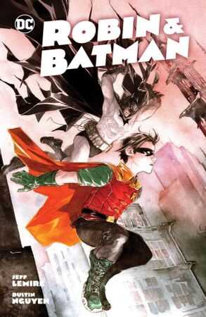 DC Comics - ROBIN AND BATMAN HC