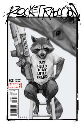 Marvel - ROCKET RACCOON (2014) # 8 NOTO VARIANT