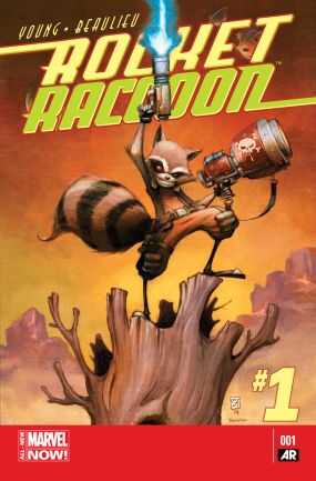 Marvel - ROCKET RACCOON (2014) # 1