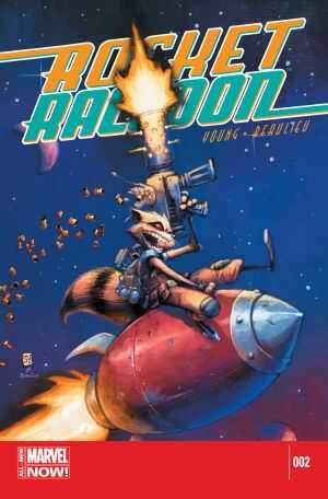 Marvel - ROCKET RACCOON (2014) # 2