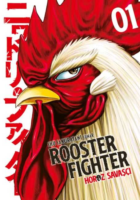 DC Comics - ROOSTER FIGHTER CİLT 1
