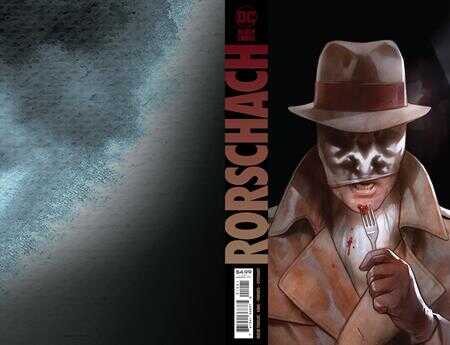 DC Comics - RORSCHACH # 12 (OF 12) CVR B BEN OLIVER VARIANT