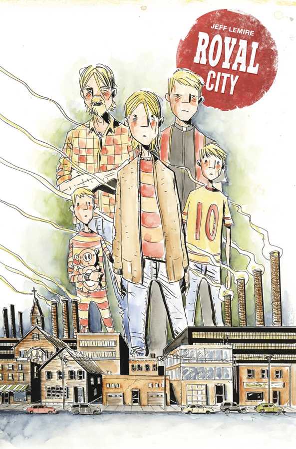 Image Comics - Royal City Vol 1 Next Of Kin TPB