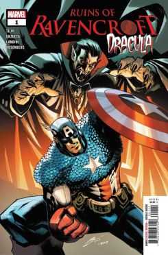 DC Comics - RUINS OF RAVENCROFT DRACULA # 1