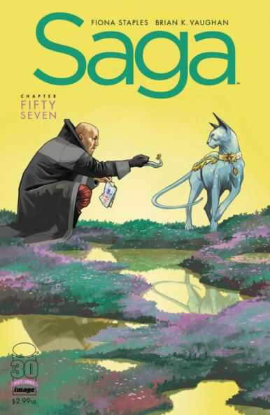 Image Comics - SAGA # 57