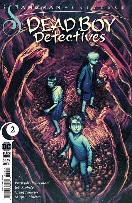 DC Comics - SANDMAN UNIVERSE DEAD BOY DETECTIVES # 2 (OF 6) COVER A NIMIT MALAVIA