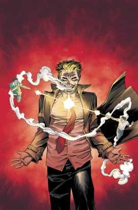 DC Comics - SANDMAN UNIVERSE PRESENTS HELLBLAZER # 1 SHALVEY VARIANT