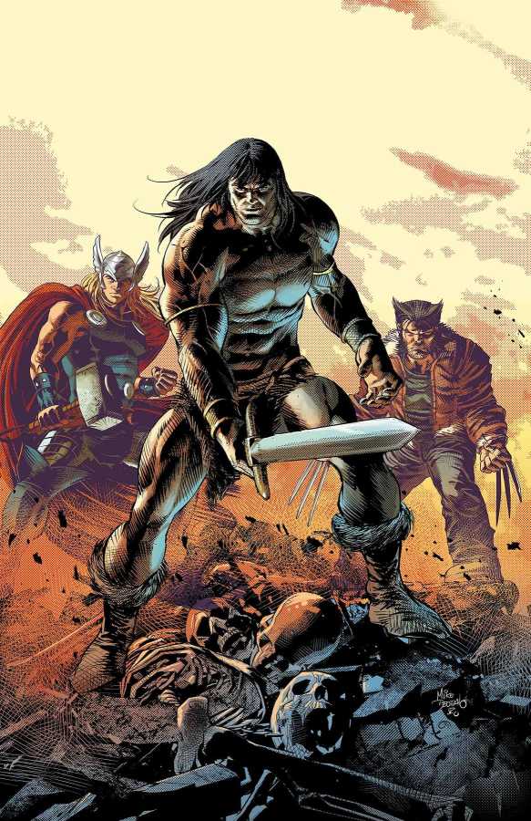 Marvel - SAVAGE AVENGERS (2019) # 1 DEODATO TEASER VARIANT