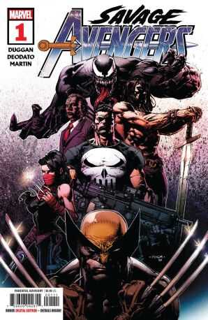 Marvel - SAVAGE AVENGERS (2019) # 1