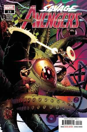 Marvel - SAVAGE AVENGERS (2019) # 23