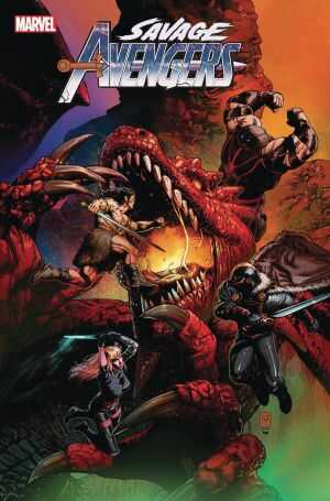 Marvel - SAVAGE AVENGERS (2019) # 14
