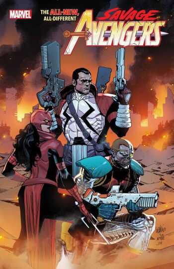 Marvel - SAVAGE AVENGERS (2022) # 7