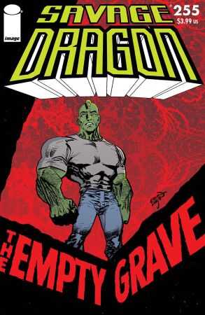 Image Comics - SAVAGE DRAGON # 255 COVER A LARSEN
