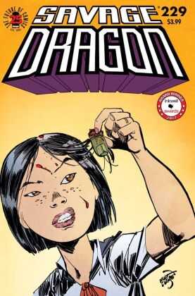 Image Comics - SAVAGE DRAGON # 229