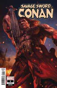 Marvel - SAVAGE SWORD OF CONAN # 1 1:25 RAHZZAH VARIANT