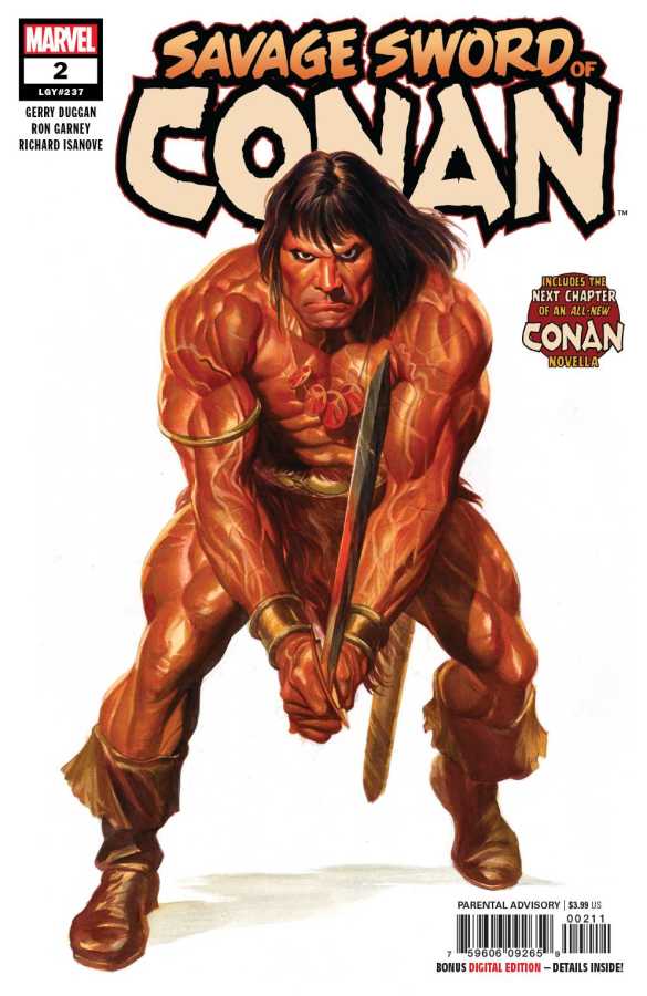 Marvel - SAVAGE SWORD OF CONAN # 2