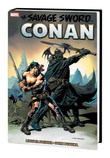 Marvel - SAVAGE SWORD OF CONAN ORIGINAL MARVEL YEARS VOL 7 OMNIBUS HC