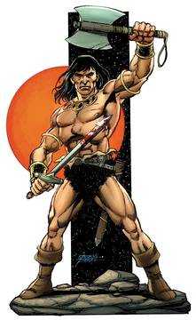 Marvel - SAVAGE SWORD OF CONAN # 1 GEORGE PEREZ VARIANT
