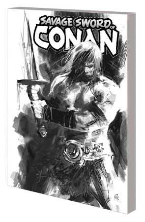 Marvel - Savage Sword Of Conan Vol 1 Cult Of Koga Thun Black And White Edition TPB