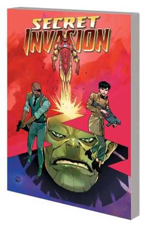DC Comics - SECRET INVASION MISSION EARTH TPB