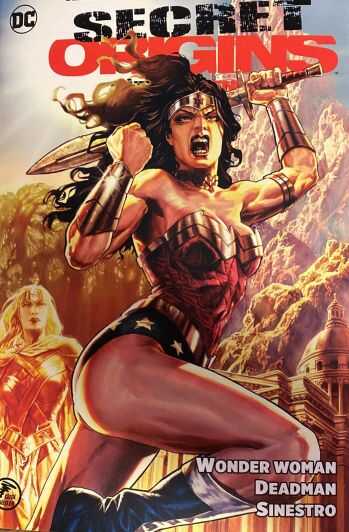  - Secret Origins - Gizli Kökenler - Wonder Woman - Deadman - Sinestro