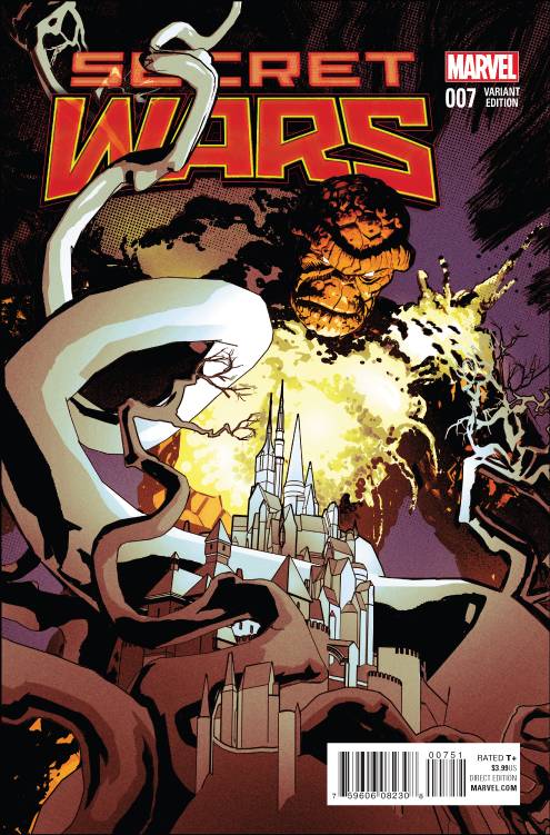 Marvel - SECRET WARS (2015) # 7 1:25 COKER VARIANT