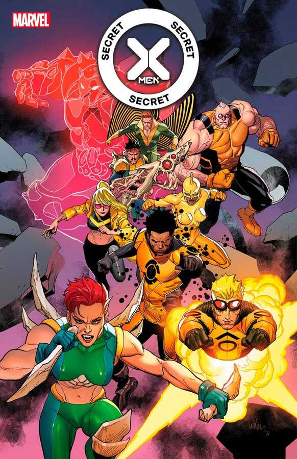 Marvel - SECRET X-MEN # 1