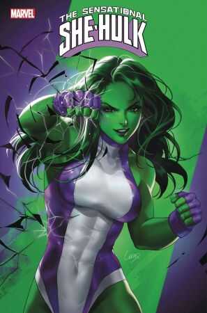 Marvel - SENSATIONAL SHE-HULK (2023) # 1 LEIRIX SHE-HULK VARIANT