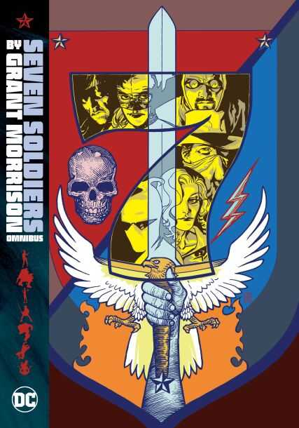 DC Comics - SEVEN SOLDIERS BY GRANT MORRISON OMNIBUS HC