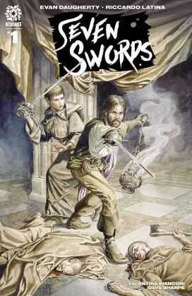 DC Comics - SEVEN SWORDS # 1 1:15 JONES VARIANT