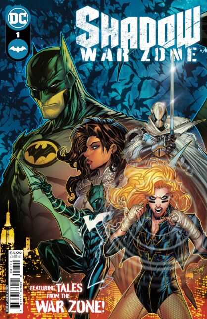 DC Comics - SHADOW WAR ZONE ONE SHOT # 1 COVER A JONBOY MEYERS