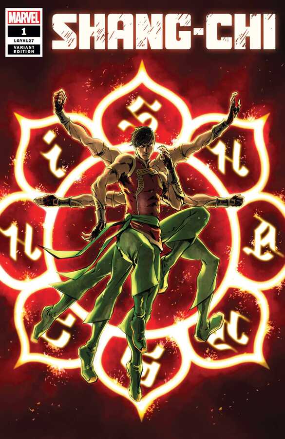 Marvel - SHANG-CHI (2021) # 1 SUPERLOG VARIANT