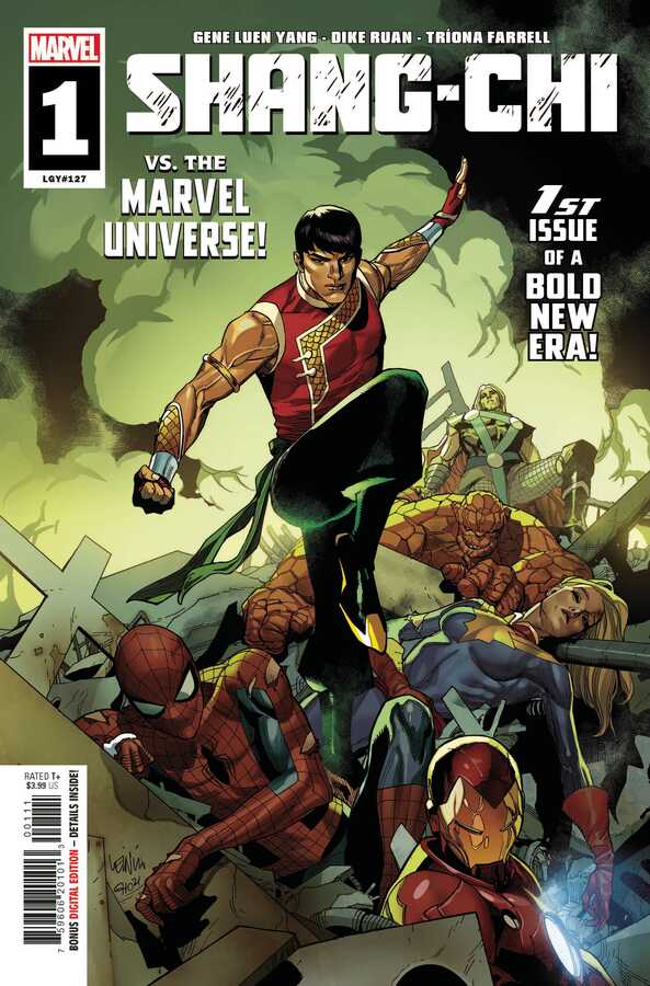 Marvel - SHANG-CHI (2021) # 1