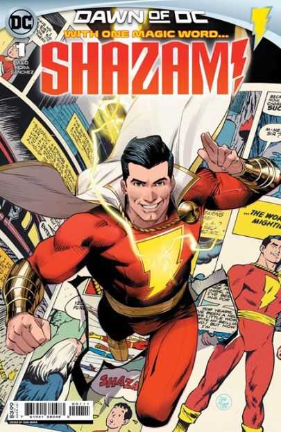 DC Comics - SHAZAM (2023) # 1 COVER A DAN MORA