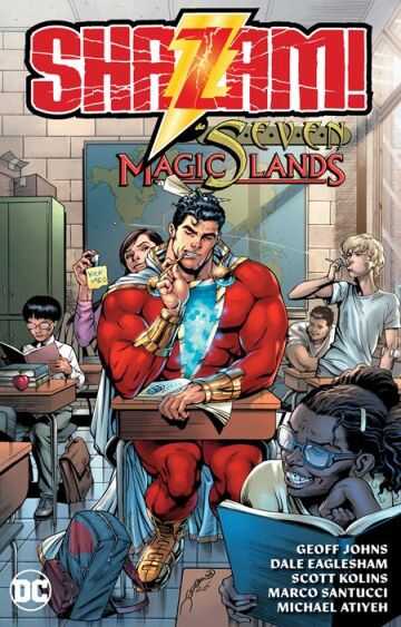 DC Comics - SHAZAM AND THE SEVEN MAGIC LANDS TPB