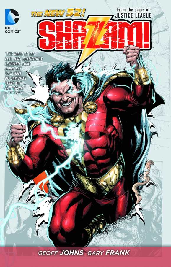 DC Comics - SHAZAM! (NEW 52) VOL 1 TPB
