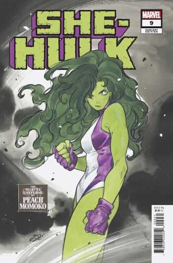 Marvel - SHE-HULK (2022) # 9 MOMOKO MARVEL UNIVERSE VARIANT