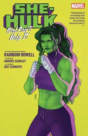 Marvel - SHE-HULK BY RAINBOW ROWELL VOL 3 GIRL CANT HELP IT TPB