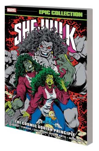 Marvel - SHE-HULK EPIC COLLECTION THE COSMIC SQUISH PRINCIPLE TPB